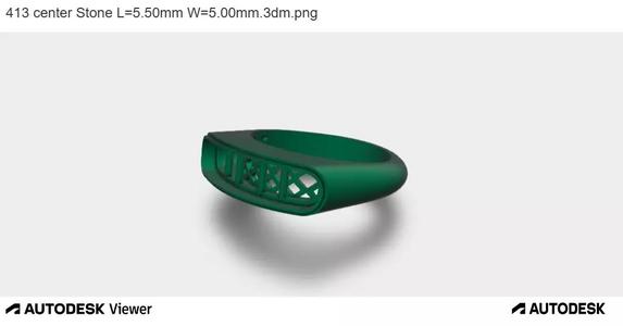 Integrated Multi-Stone Bezel Ring