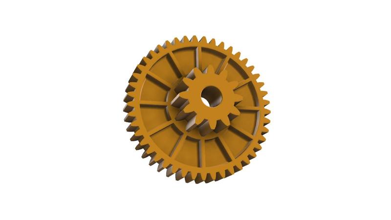 PEG PEREGO JOHN DEERE GEARBOX SPARE GEAR WHEEL2