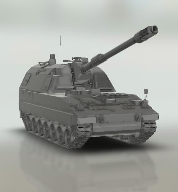 Panzerhaubitze 2000