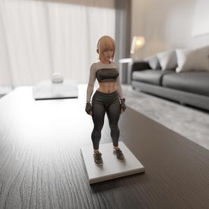 fitness model