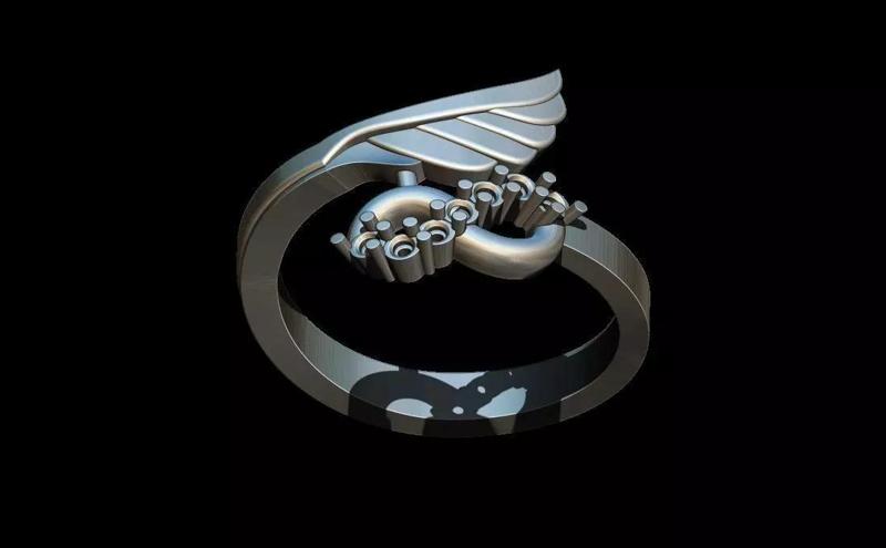 Infinity ring