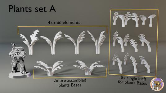 Modular Plants set A