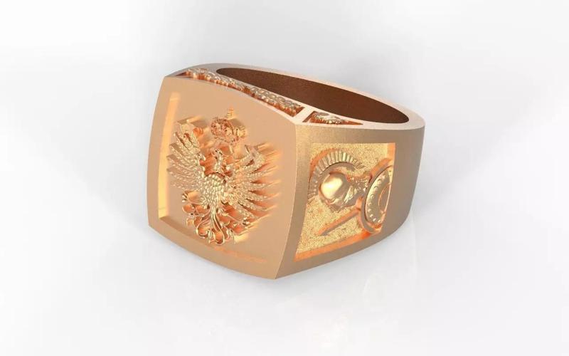 Italian coat of arms and  Athena