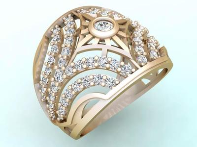 Italian rings - Womens Rings - N6666