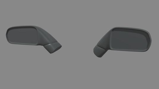 Rearview mirror Chevrolet Corvette ZR1 2019