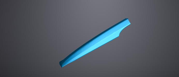 Clio 3 Grandtour roof rail cover rear left right