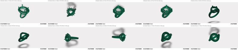 Elegant Women Ring Collection 10 Designs