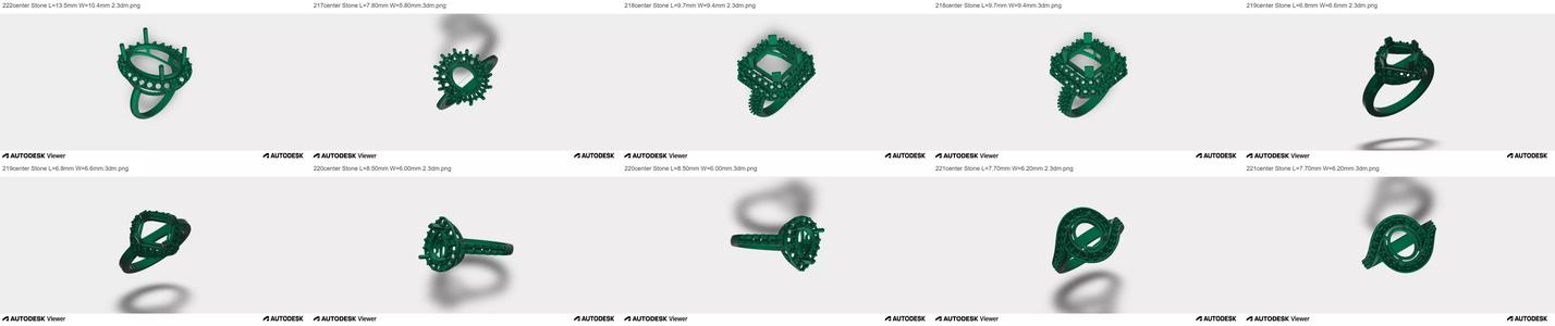 Elegant Women Ring Collection 10 Designs