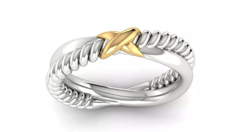 DAVID YURMANN man ring