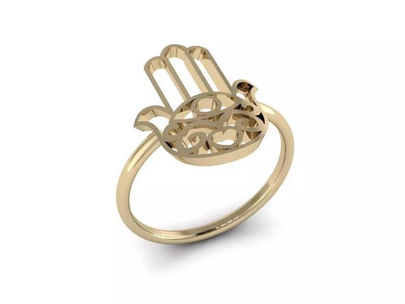 Jewelry Hamsah ring