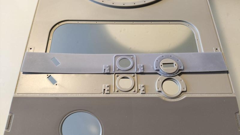 1/16 TRUMPETER PANTHER G THICKER ROOF ARMOR