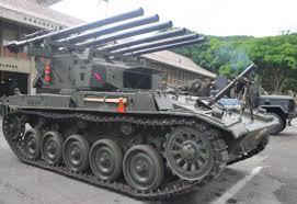 MAISANTA YZR; Venezuelan Tank Hunters