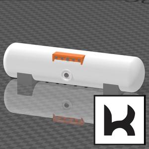Gas tank for truck