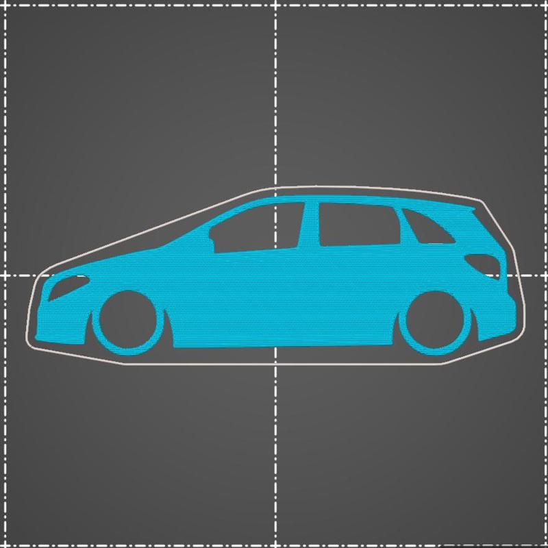 Mercedes B Class W246 2012-2018