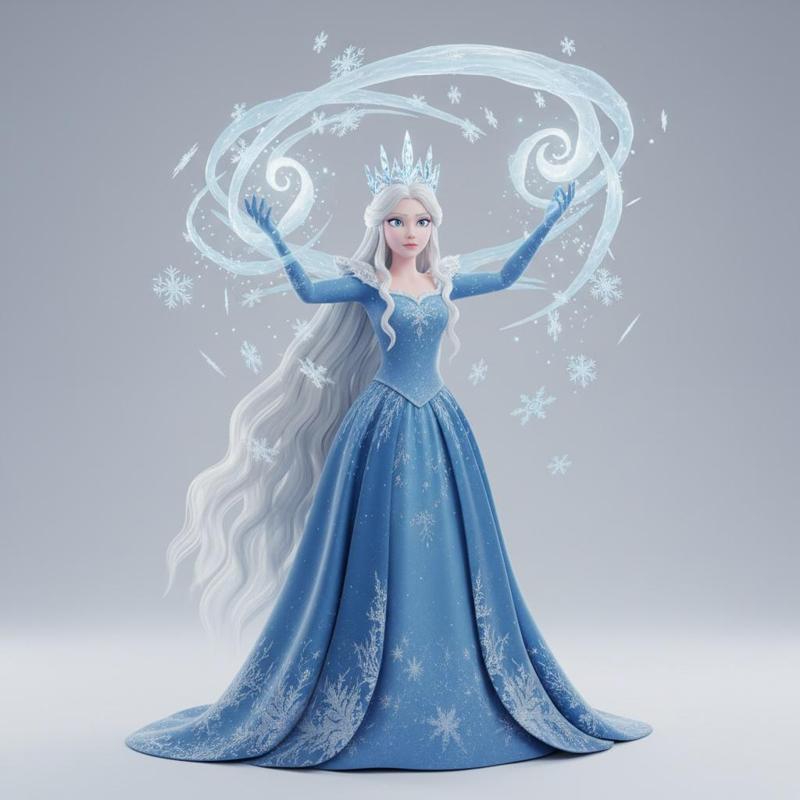 Frozen , La reine des neiges