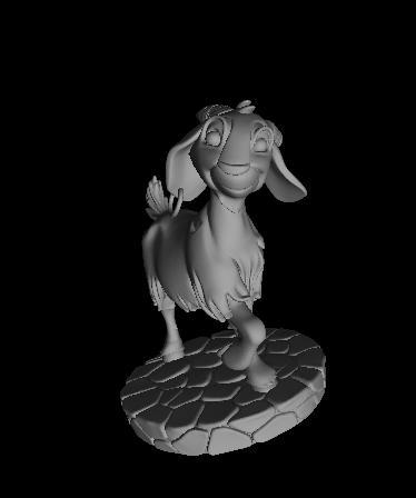 Djali goat the hunchback of notre dame Disney