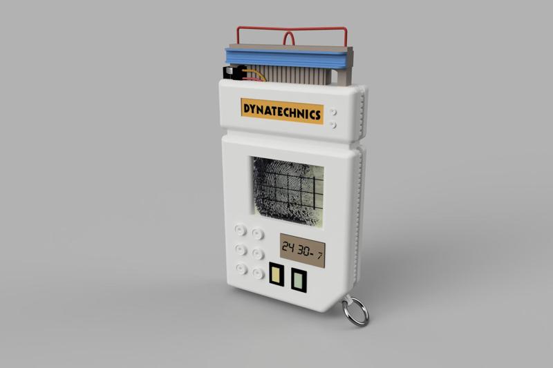 Dynatechnics Code Key From "Howard The Duck"