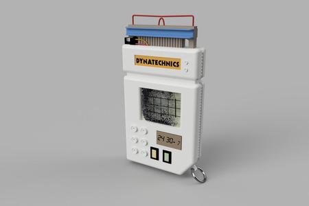 Dynatechnics Code Key From "Howard The Duck"