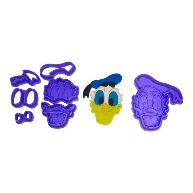 Cortador modulado - Pato Donald