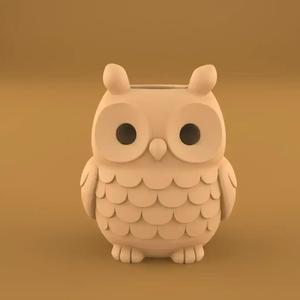 Cute Owl Planter
