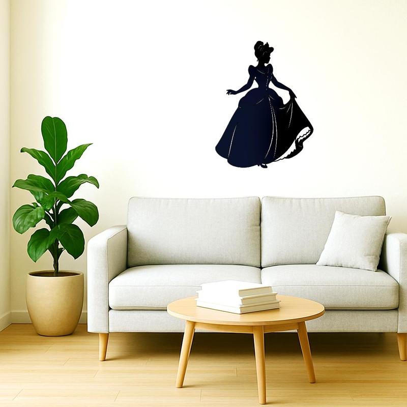 Cinderella wall decoration