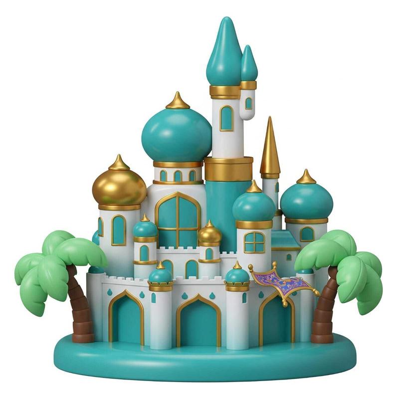 princess jasmine castle palace