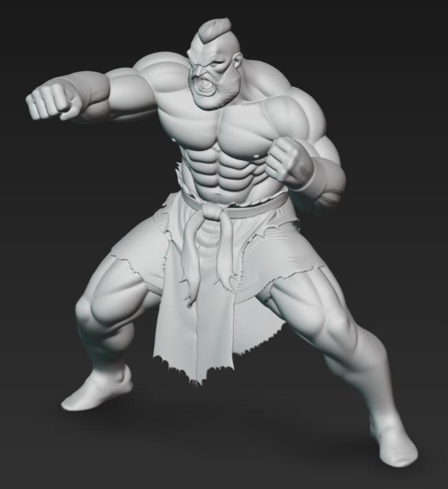 Street Fighter. Zangiev. 1.0