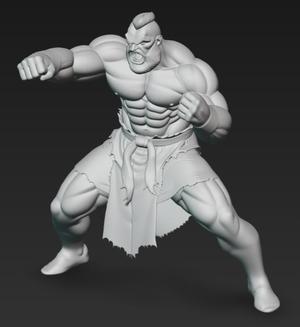 Street Fighter. Zangiev. 1.0