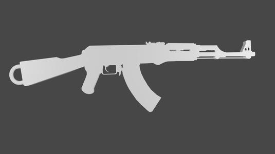 Earrings Ak-47