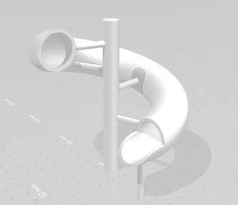Simple water slide design