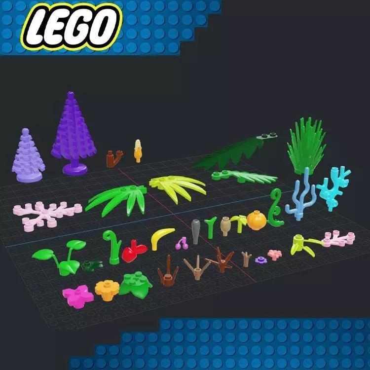 Lego - Plants