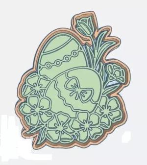 Combo Cortantes Pascua Cookies Galletitas