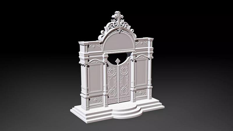 Christian Iconostasis RoZ