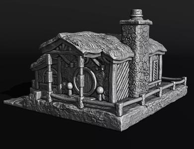 medieval house