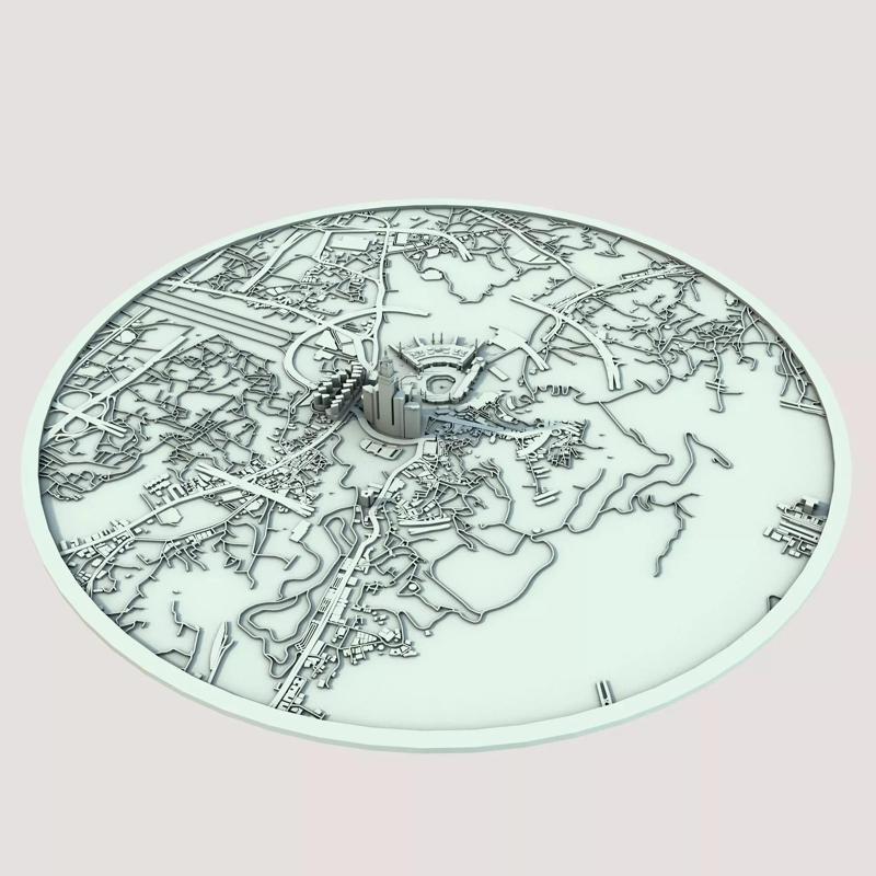 Mecca Downtown Saudi Arabia