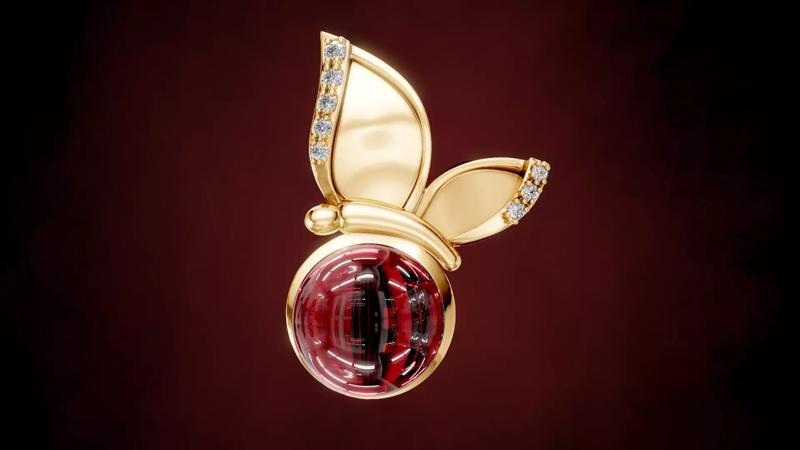 Diamond Dew drops on leaves Pearl Earrings