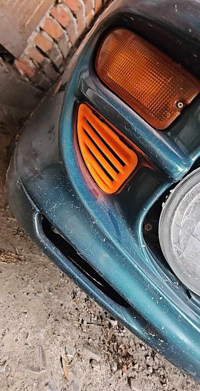 Subaru Impreza GC8 Front Bumper Vent Cover Duct