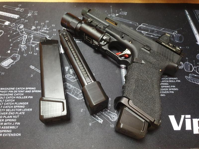 GLOCK BASEPLATE (MAGAZINE HEEL)