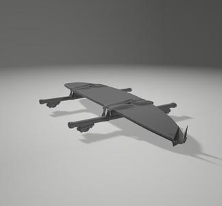 Roof Rack with Surfboards