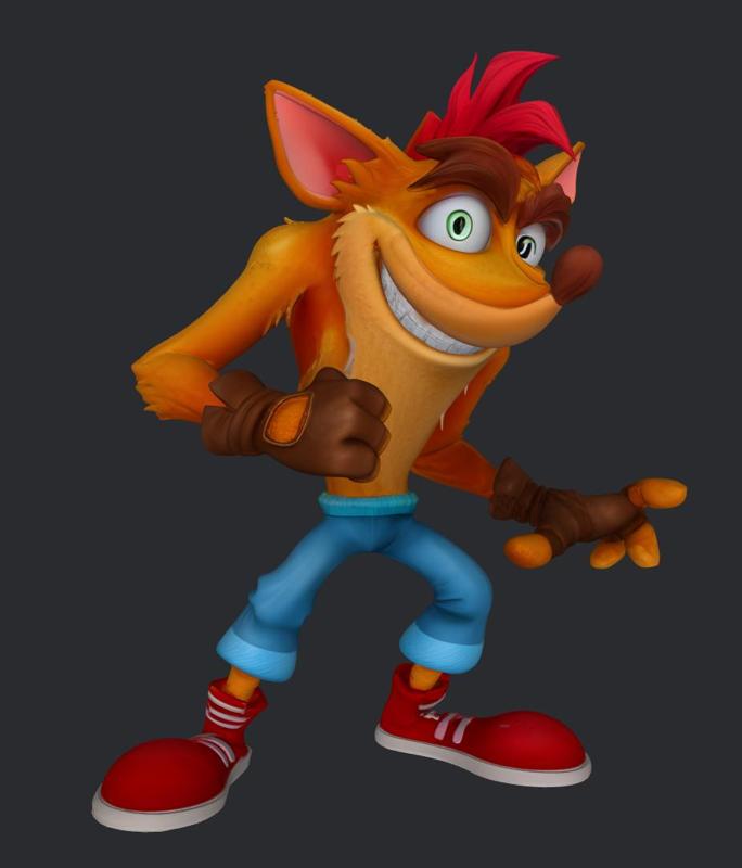 crash bandicoot