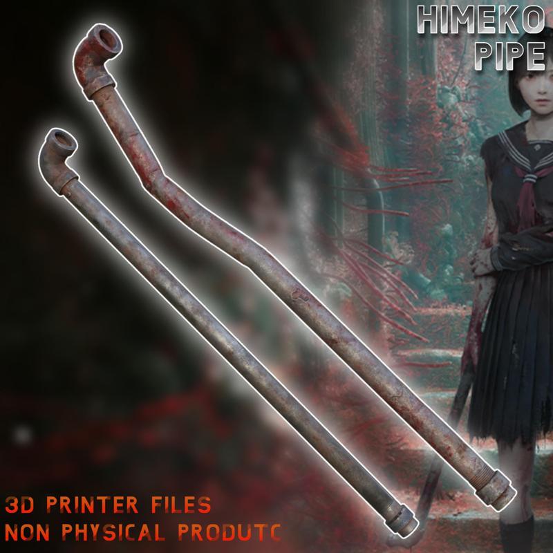 Hinako Cosplay Steel Pipe Silent Hill F
