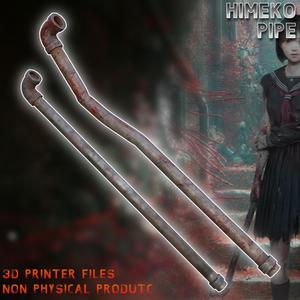 Hinako Cosplay Steel Pipe Silent Hill F