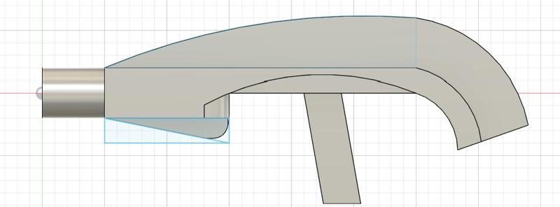 Gundam 1:144 scale gun