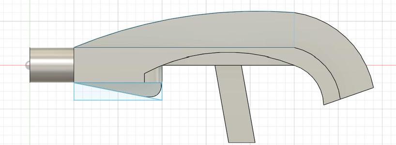 Gundam 1:144 scale gun