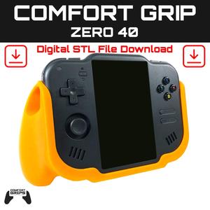 MagicX Zero 40 Comfort Grip Case and Screen Guard