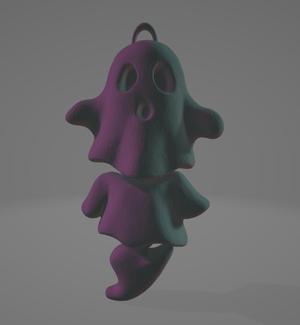 Articulated Ghost - Halloween Print-in-Place Toy