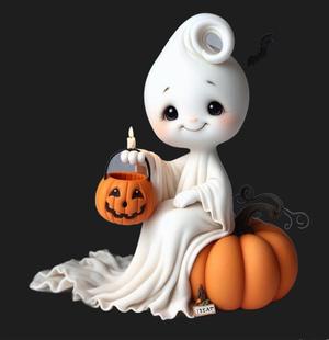 GirlyPOP Ghost 👻 #SPECIAL