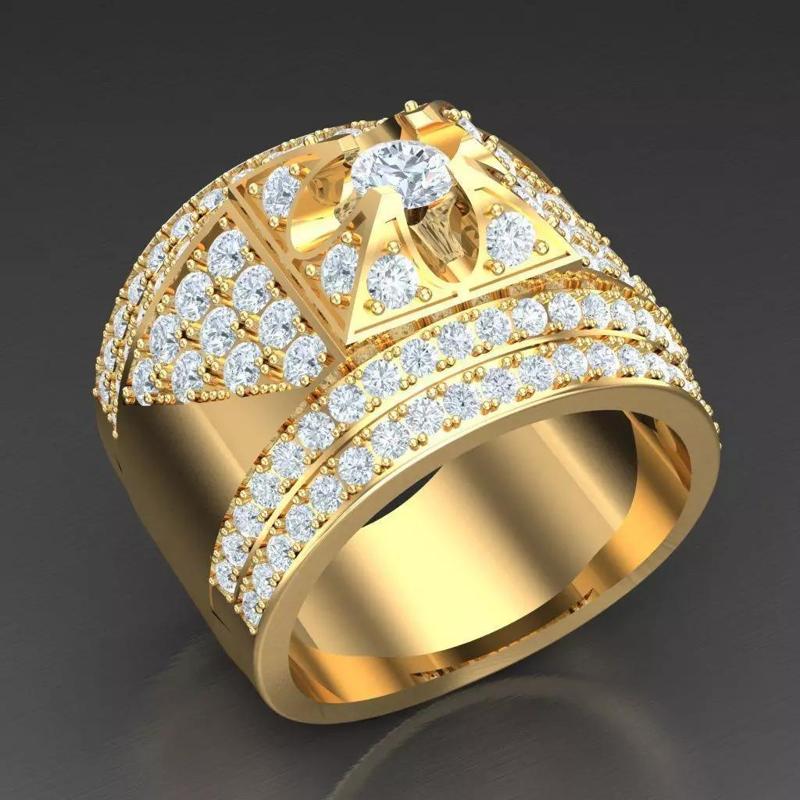 Top Trending Men Ring Designs 5MR094