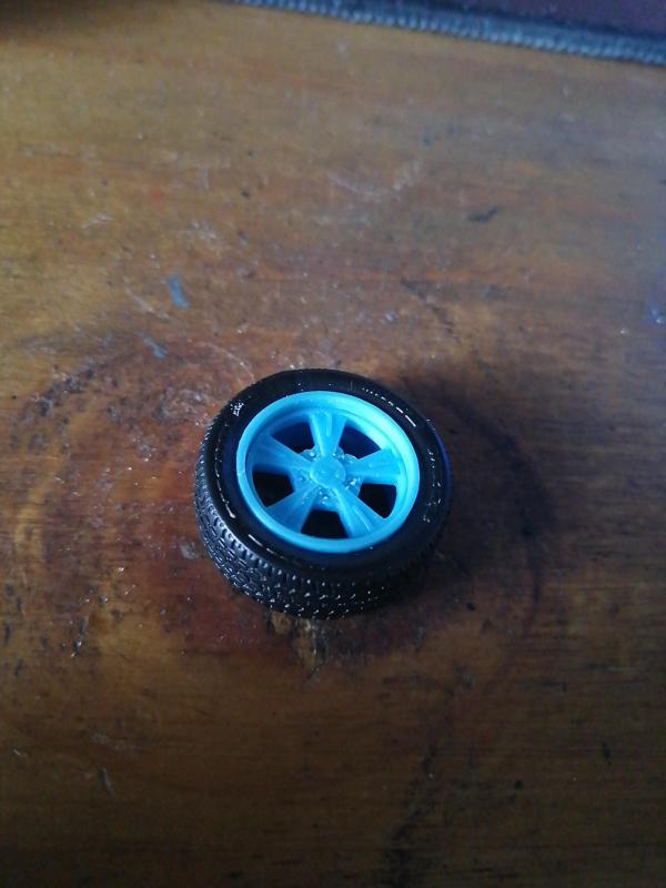 Classic Style 2 Wheels 1:24 & 1:25 Scale