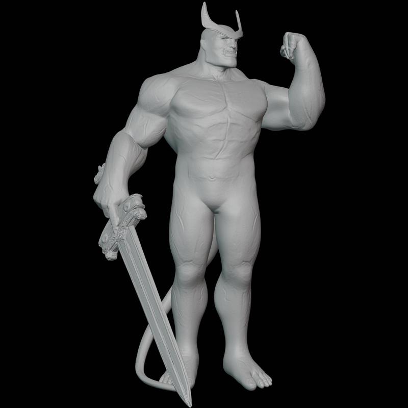 Surtur Marvel Figure